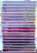 Lot klassiek & jazz CDs, Cd's en Dvd's, Ophalen of Verzenden, Classicisme, Zo goed als nieuw, Orkest of Ballet