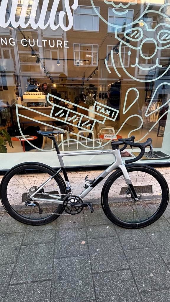 Cannondale SuperSix EVO Ultegra di2 - 2021, Fietsen en Brommers, Fietsen | Racefietsen, Zo goed als nieuw, Overige merken, Meer dan 20 versnellingen