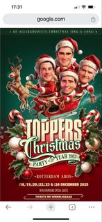 Kaartje staanplaats Toppers 24 dec Christmas Party Ahoy 2025, Ophalen, Nieuw, Feestartikel, Kerst of Sinterklaas