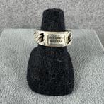 Buddha to Buddha ring | Chain AG | maat 18 | 925 | 390794, Sieraden, Tassen en Uiterlijk, Ringen, 18 tot 19, Gebruikt, Ophalen of Verzenden