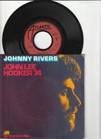 JOHNNY RIVERS - JOHN LEE HOOKER 74 // GET IT UP FOT LOVE 7'', Verzenden, 1960 tot 1980, Zo goed als nieuw, Overige formaten