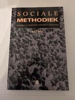 Sociale Methodiek - A.T.J. Nooij, Boeken, Studieboeken en Cursussen, Ophalen of Verzenden, Alpha, Gelezen, HBO