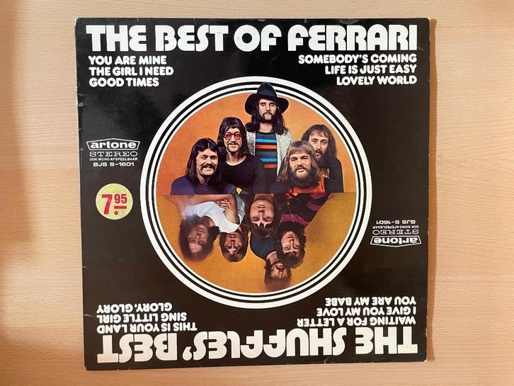 LP / The Best of Ferrari, Cd's en Dvd's, Vinyl | Pop, Gebruikt, 1960 tot 1980, 12 inch, Verzenden
