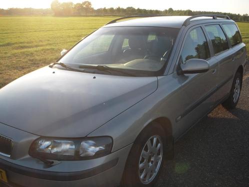 Volvo V70  2.4 140PK open dak,(15xook lpg g3 en autom.), Auto's, Volvo, Bedrijf, V70, ABS, Airbags, Airconditioning, Boordcomputer