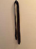 Donkerblauwe Gestreepte Celio Stropdas, Kleding | Heren, Celio, Blauw, Ophalen of Verzenden, Zo goed als nieuw