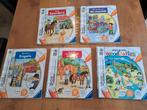 Tiptoi Boeken en startersset - Educatief Speelgoed, Ophalen of Verzenden, Gebruikt, Taal en Lezen, Met geluid