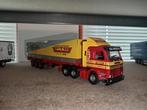 Scania 113 zeiloplegger PTS Tekno, Ophalen of Verzenden, Nieuw, Bus of Vrachtwagen, Tekno