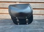 Harley Davidson bike bag, dik 4 mm leder, zeer netjes, Motoren, Accessoires | Koffers en Tassen, Ophalen of Verzenden, Zo goed als nieuw
