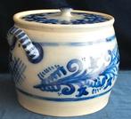 "Keulse" broodpot met bijpassend deksel., Ophalen of Verzenden, Nieuw, Overige materialen, Pot, Bus of Blik