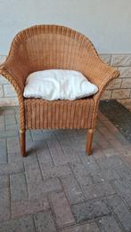 Rieten stoelen, Tuin en Terras, Ophalen of Verzenden, Zo goed als nieuw, Rotan