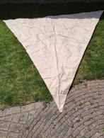 2 Schaduwdoeken 3 x 3 x 3 meter met opbergtasje, Tuin en Terras, Schaduwdoeken, Ophalen of Verzenden, Gebruikt