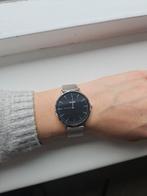 Cluse horloge dames zwart zilver, Ophalen of Verzenden, Zo goed als nieuw, Staal, Overige merken