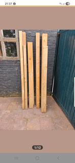 Tuinhout Palen enz, Tuin en Terras, Palen, Balken en Planken, Ophalen, Zo goed als nieuw, 250 cm of meer, Palen