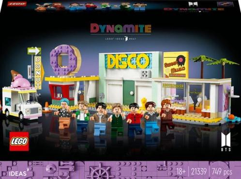 21339 Lego Ideas BTS Dynamite, Kinderen en Baby's, Speelgoed | Duplo en Lego, Nieuw, Lego, Complete set, Ophalen
