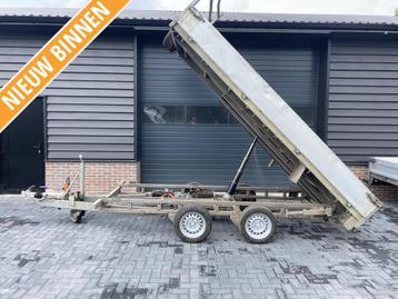 Kipper aanhanger aanhangwagen tandemasser 3500 kg beschikbaar voor biedingen