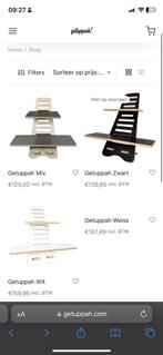 Getuppah stabureau / laptopstandaard zwart - nieuw, Computers en Software, Laptopstandaarden, Ophalen of Verzenden, Nieuw