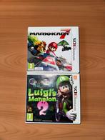 MARIO KART & LUIGI’S MANSION!, Spelcomputers en Games, Games | Nintendo 2DS en 3DS, 1 speler, Racen en Vliegen, Ophalen of Verzenden