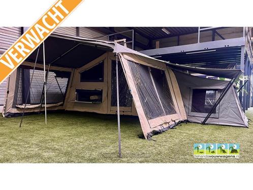 Campooz Lazy Jack 2021 / 2022 Camping - VERWACHT, Caravans en Kamperen, Vouwwagens, tot en met 4
