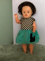 Vintage popje van wildebras met originele kleding, Ophalen of Verzenden, Gebruikt, Pop
