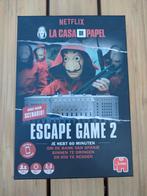 La Casa de Papel Escape Game 2 - Nieuw Scenario!, Een of twee spelers, Ophalen of Verzenden, Zo goed als nieuw, Jumbo