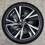 19 inch originele velgen + winterbanden Volvo V90 32243394, 19 inch, Gebruikt, 255 mm, Banden en Velgen