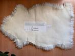 Ikea Ludde Schapenvacht - Wit, Huis en Inrichting, Gebruikt, 100 tot 150 cm, Wit, Overige vormen