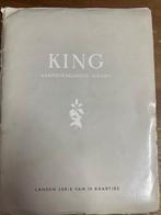King landkaarten, Boeken, Atlassen en Landkaarten, Ophalen of Verzenden, 1800 tot 2000, Nederland, Landkaart