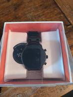 SmartWatch Fossil Q Explorist Gen 4, Sieraden, Tassen en Uiterlijk, Smartwatches, Ophalen of Verzenden, Zo goed als nieuw, Zwart
