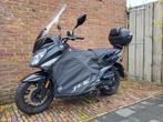 Sym jet14 scooter 4 takt 50cc 8460km 2019 geel kenteken, Fietsen en Brommers, Scooters | SYM, Ophalen, Gebruikt, Overige modellen