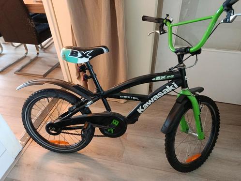 Kawasaki fiets 20 inch, Fietsen en Brommers, Fietsen | Crossfietsen en BMX, Gebruikt, 16 tot 20 inch, Staal, Ophalen