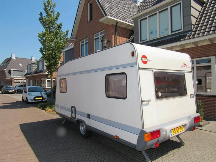 Burstner 4362 Avanti caravan te koop, Caravans en Kamperen, Caravans, Particulier, tot en met 4, 750 - 1000 kg, Overige, Bürstner