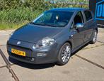 Fiat Punto 1.0 Twinair 85 5-D 2012 Grijs / 17" / APK / AIRCO, Auto's, Voorwielaandrijving, Origineel Nederlands, 24 km/l, Handgeschakeld