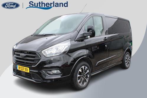 Ford Transit Custom 310 2.0 TDCI 170 PK L1H1 Sport | Camera, Auto's, Bestelauto's, Bedrijf, Te koop, ABS, Achteruitrijcamera, Airbags
