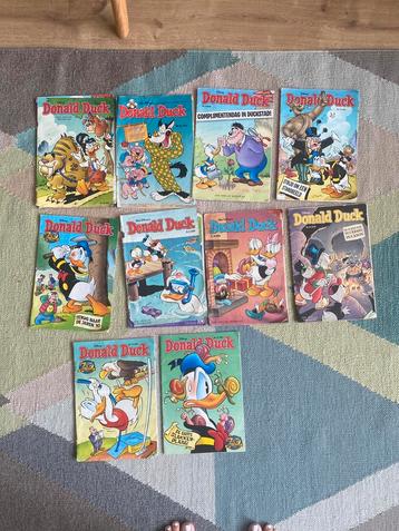 Donald Duck strips  beschikbaar voor biedingen