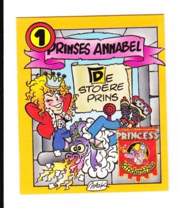 prinses Annabel De stoere prins Princess kinderthee 1997 beschikbaar voor biedingen