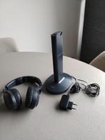 Draadloze koptelefoon voor senioren, Ophalen of Verzenden, Zo goed als nieuw