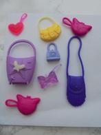 barbie tas tassen tasjes 8 stuks nieuw, Ophalen of Verzenden, Nieuw, Barbie