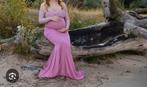 Mii estilo zwangerschapsjurk met kant oud roze maat M, Maat 38/40 (M), Overige typen, Ophalen of Verzenden, Mii Estilo