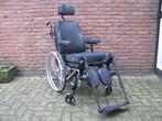 Sunrise Medical Jife rolstoel 39cm beensteunen&Sedeo kussens, Duwrolstoel, Ophalen of Verzenden, Zo goed als nieuw, Inklapbaar