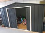 Fietsenberging, Tuin en Terras, Ophalen, Zo goed als nieuw, Metaal, Fietsenberging