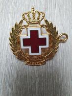 speld rode kruis, Ophalen of Verzenden, Overige soorten, Nederland, Embleem of Badge