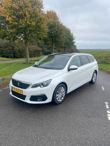 Peugeot 308 1.2 E-thp 130pk Aut. 2018 Wit beschikbaar voor biedingen