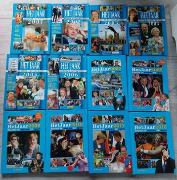 Telegraaf jaarboeken  beschikbaar voor biedingen
