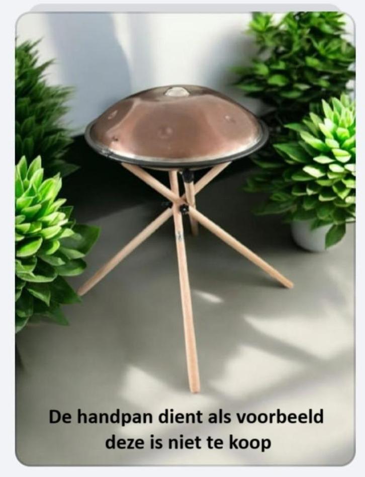Handpan/RAV standaard naturel, Muziek en Instrumenten, Standaards, Nieuw, Instrumentstandaard, Overige instrumenten, Ophalen of Verzenden