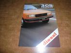 leaflet Peugeot 305 Diesel, Boeken, Auto's | Folders en Tijdschriften, Overige merken, Ophalen of Verzenden, Zo goed als nieuw