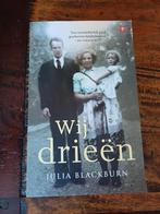 Wij drieën - Julia Blackburn, Ophalen of Verzenden, Gelezen, Julia Blackburn, Kunst en Cultuur