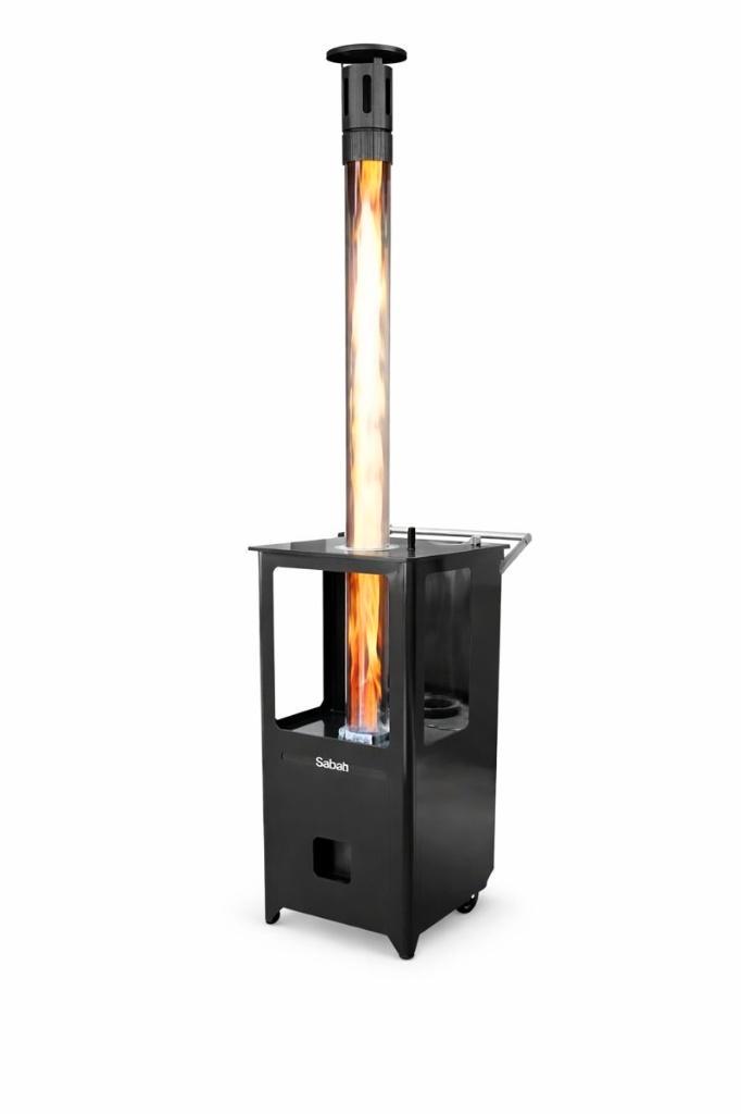 PLT01 Pelletkachel met Glazen Pijp –Buitenverwarming |Mobiel, Huis en Inrichting, Kachels, Nieuw, Vrijstaand, Pelletkachel, Hout