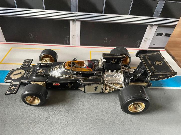 Lotus John Player Special, Hobby en Vrije tijd, Modelauto's | 1:18, Zo goed als nieuw, Auto, Overige merken, Ophalen of Verzenden