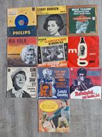 Setje van 10 stuks vinyl  Nederlands, Ophalen of Verzenden, Zo goed als nieuw, Overige formaten, Levenslied of Smartlap