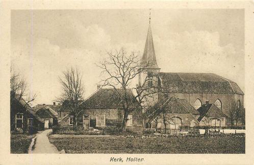 (378-314-041) Holten Kerk, Verzamelen, Ansichtkaarten | Nederland, Overijssel, Verzenden